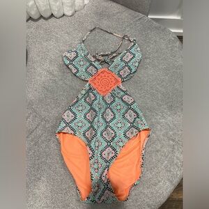 Xhilaration one piece size medium